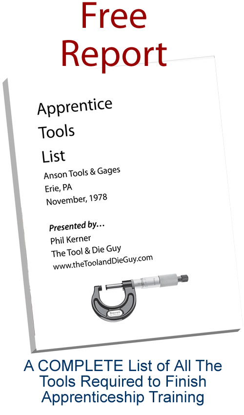 Get The Apprentice Tools List